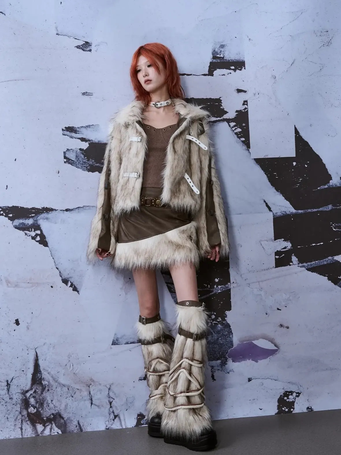 Frustration Garden Nomadic Wilderness Leg Warmers