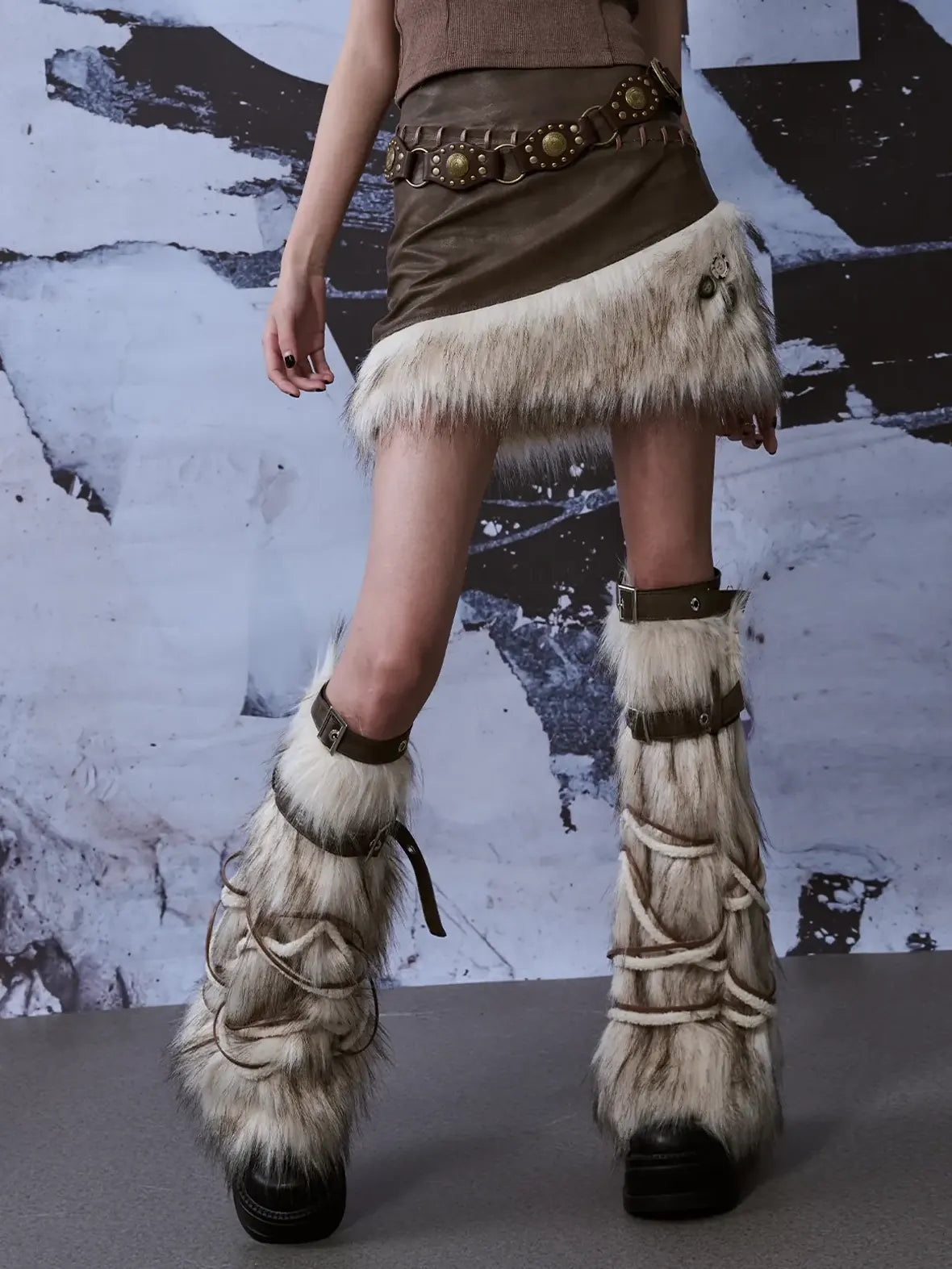 Frustration Garden Nomadic Wilderness Leg Warmers