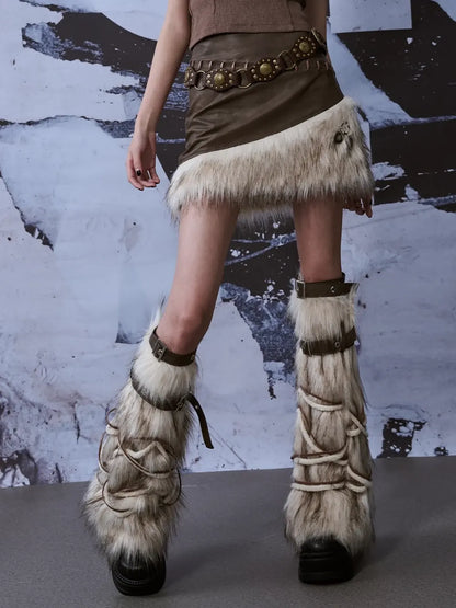 Frustration Garden Nomadic Wilderness Leg Warmers