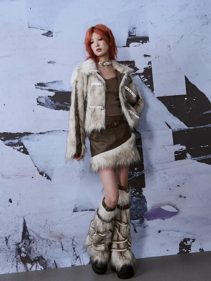 Frustration Garden Nomadic Wilderness Leg Warmers