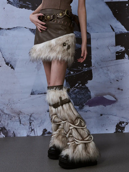 Frustration Garden Nomadic Wilderness Leg Warmers