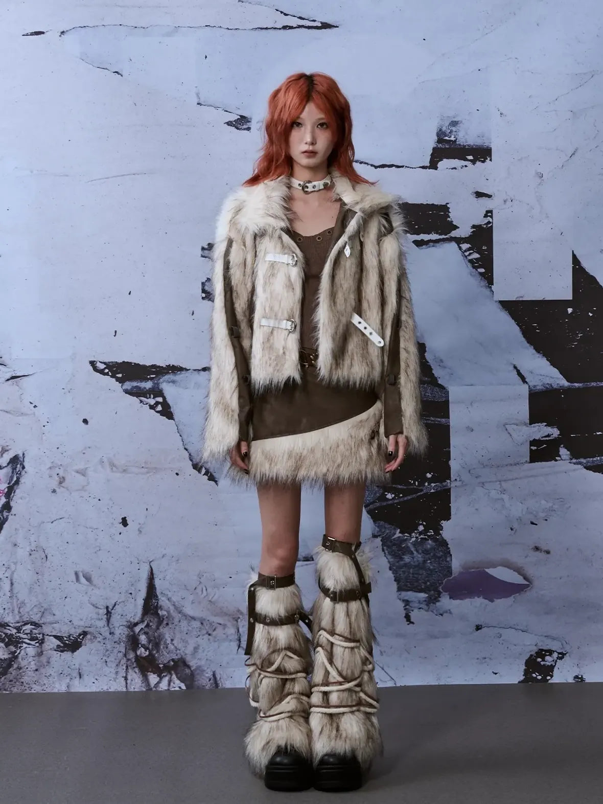 Frustration Garden Nomadic Wilderness Leg Warmers