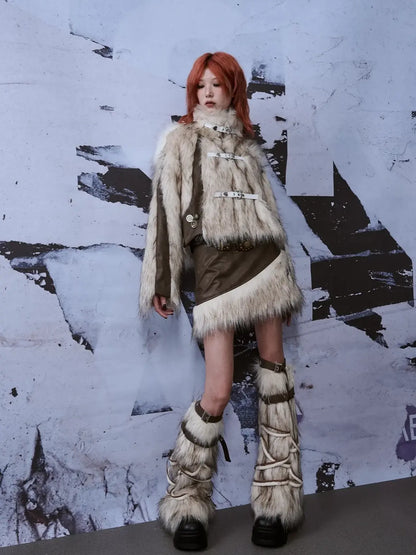 Frustration Garden Nomadic Wilderness Leg Warmers