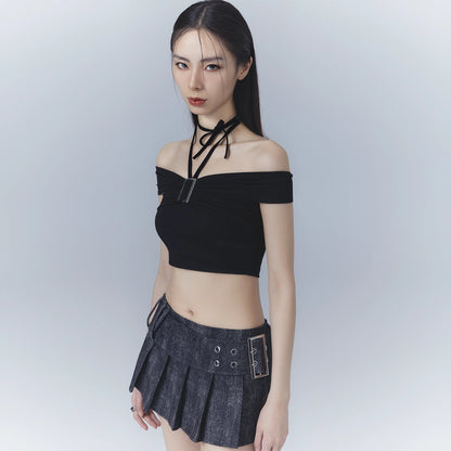 Frustration_Garden_One_Shoulder_Ribbed_Crop_Top_MISSTT