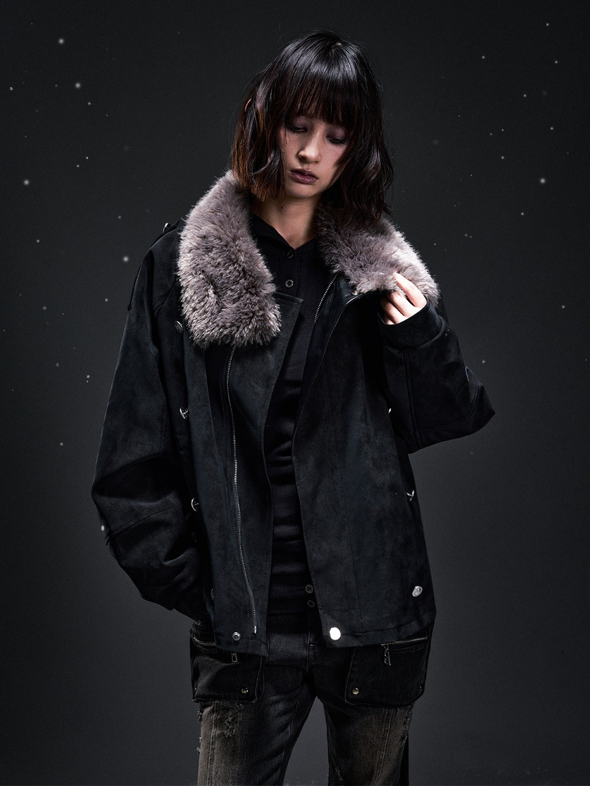 Frustration_Garden_Palace_Faux_Suede_Faux_Fur_Trim_Women&