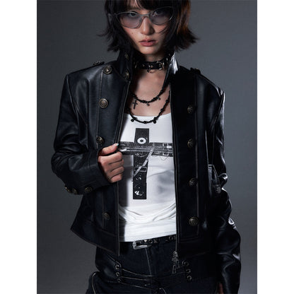 Frustration_Garden_Punk_Distressed_Double_Row_Metal_Buttons_Stand_Collar_Women&