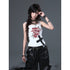 Frustration_Garden_Punk_Lace_Cross_Print_Slim_Camisole_MISSTT