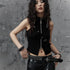 Frustration_Garden_Punk_Metal_Trim_Slim_Vest_MISSTT