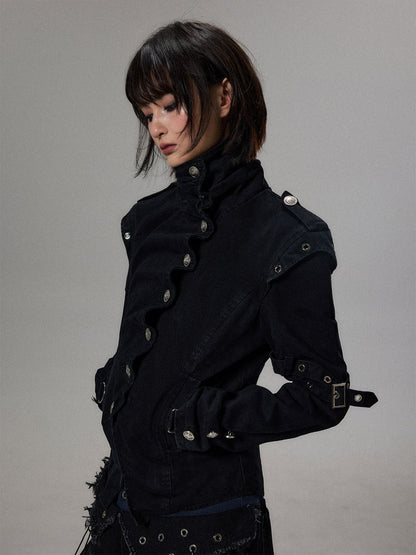 Frustration_Garden_Punk_Palace_Knight_Stand_Collar_Metal_Studded_Women&