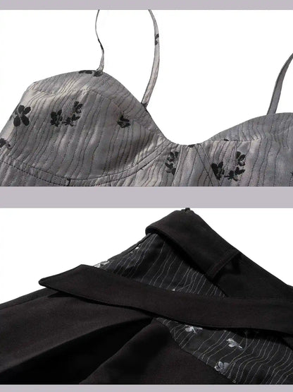 Frustration Garden Punk Revival A Line Skirt Set