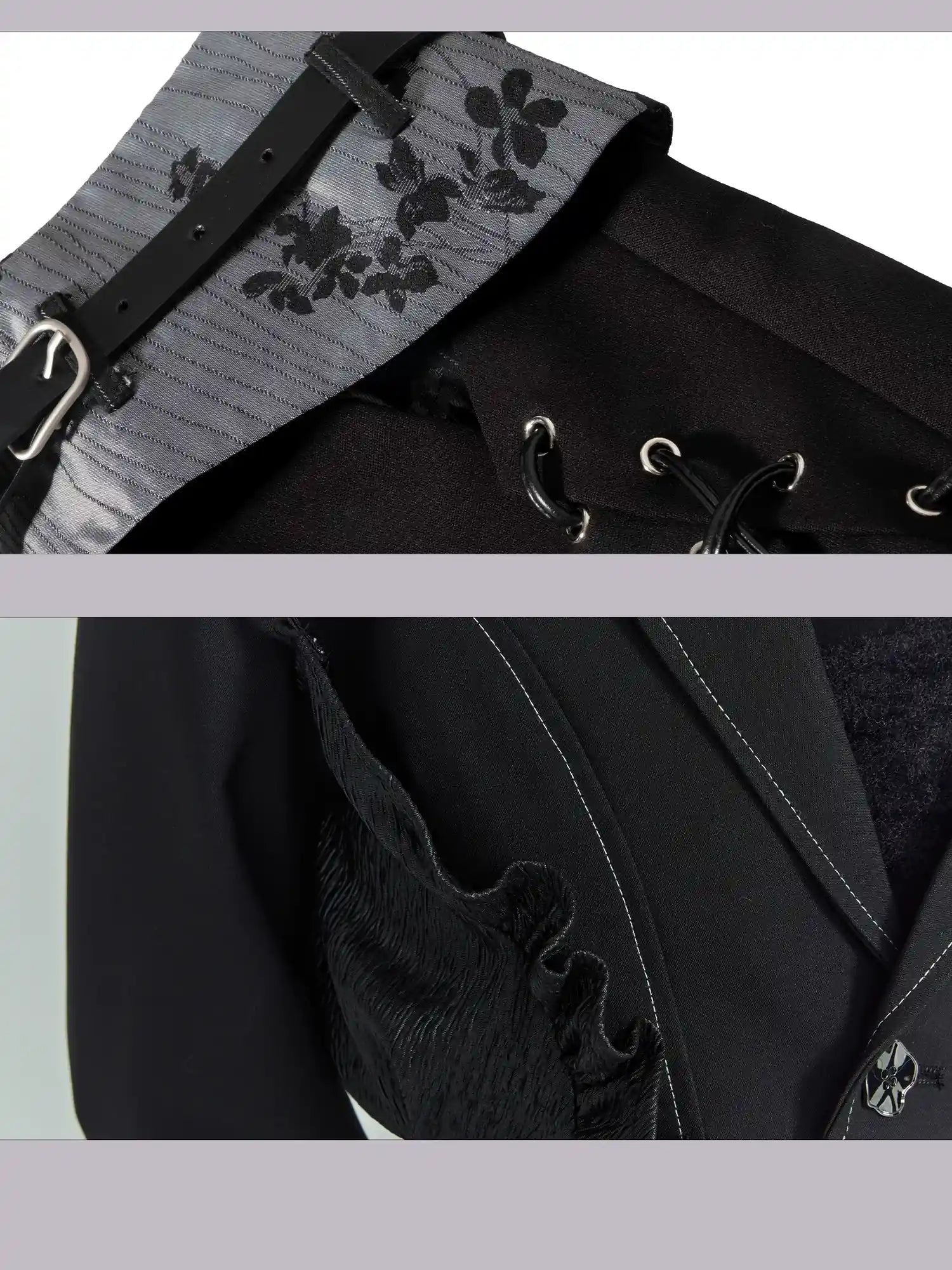 Frustration Garden Punk Revival A Line Skirt Set