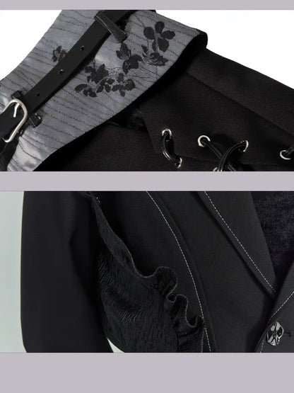 Frustration Garden Punk Revival A Line Skirt Set