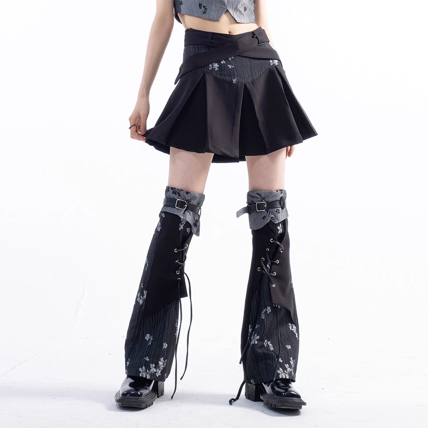 Frustration_Garden_Punk_Revival_A_Line_Skirt_Set_MISSTT