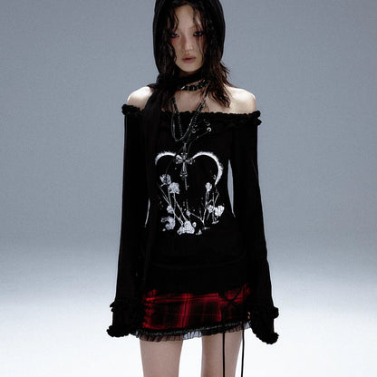 Frustration_Garden_Punk_Revival_Print_Hooded_Knit_Top_MISSTT