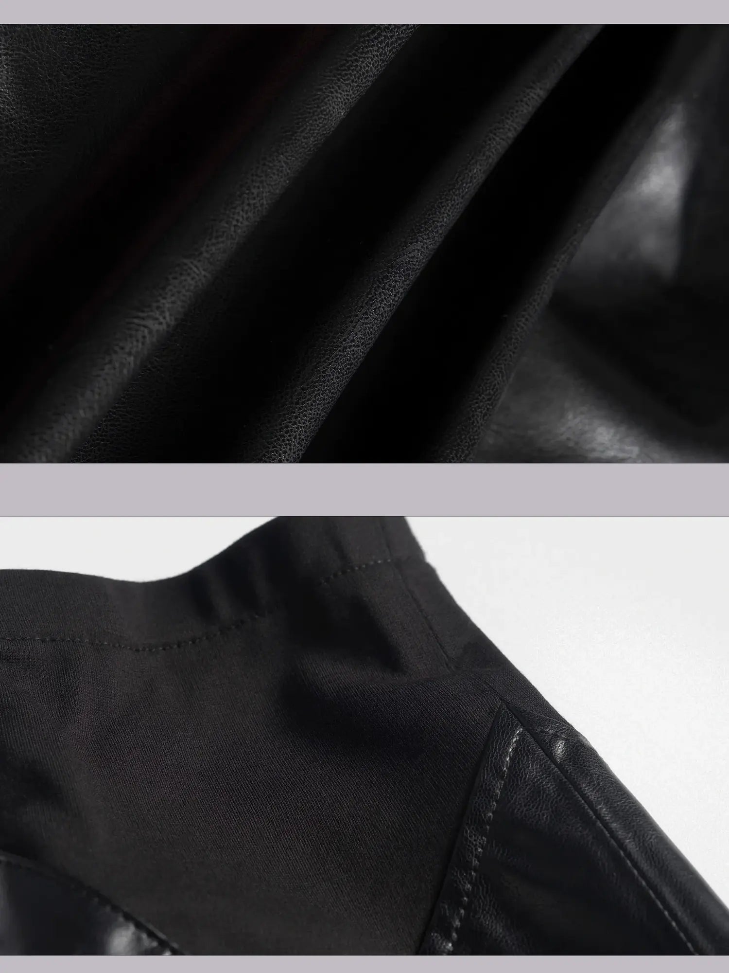 Frustration Garden Punk Rivet Leather Leg Sleeve