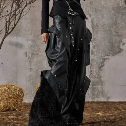 Frustration_Garden_Punk_Rock_Heavyweight_Fur_Trimmed_Leather_Pants_MISSTT