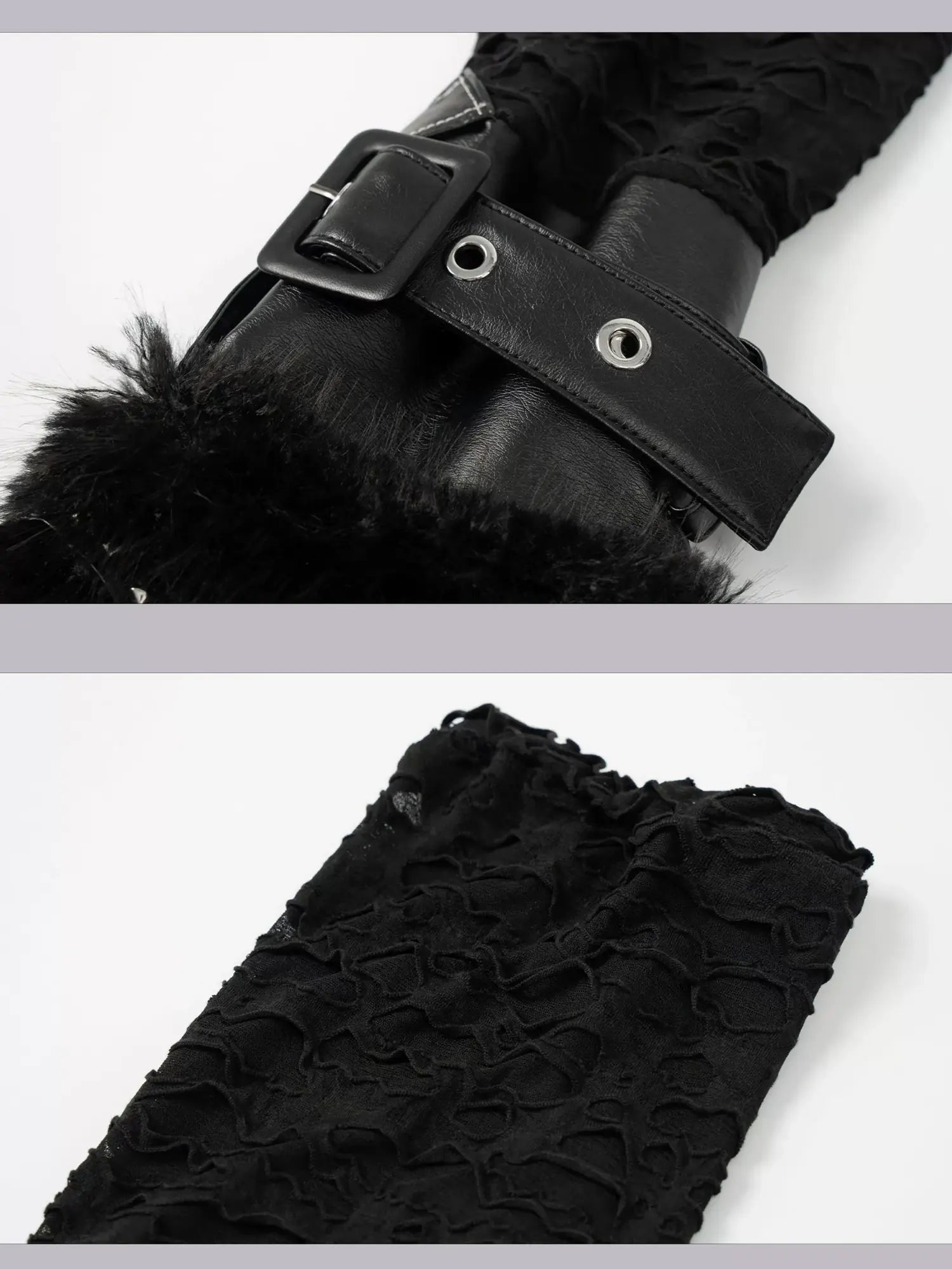 Frustration Garden Punk Rock Knitted Leg Warmers