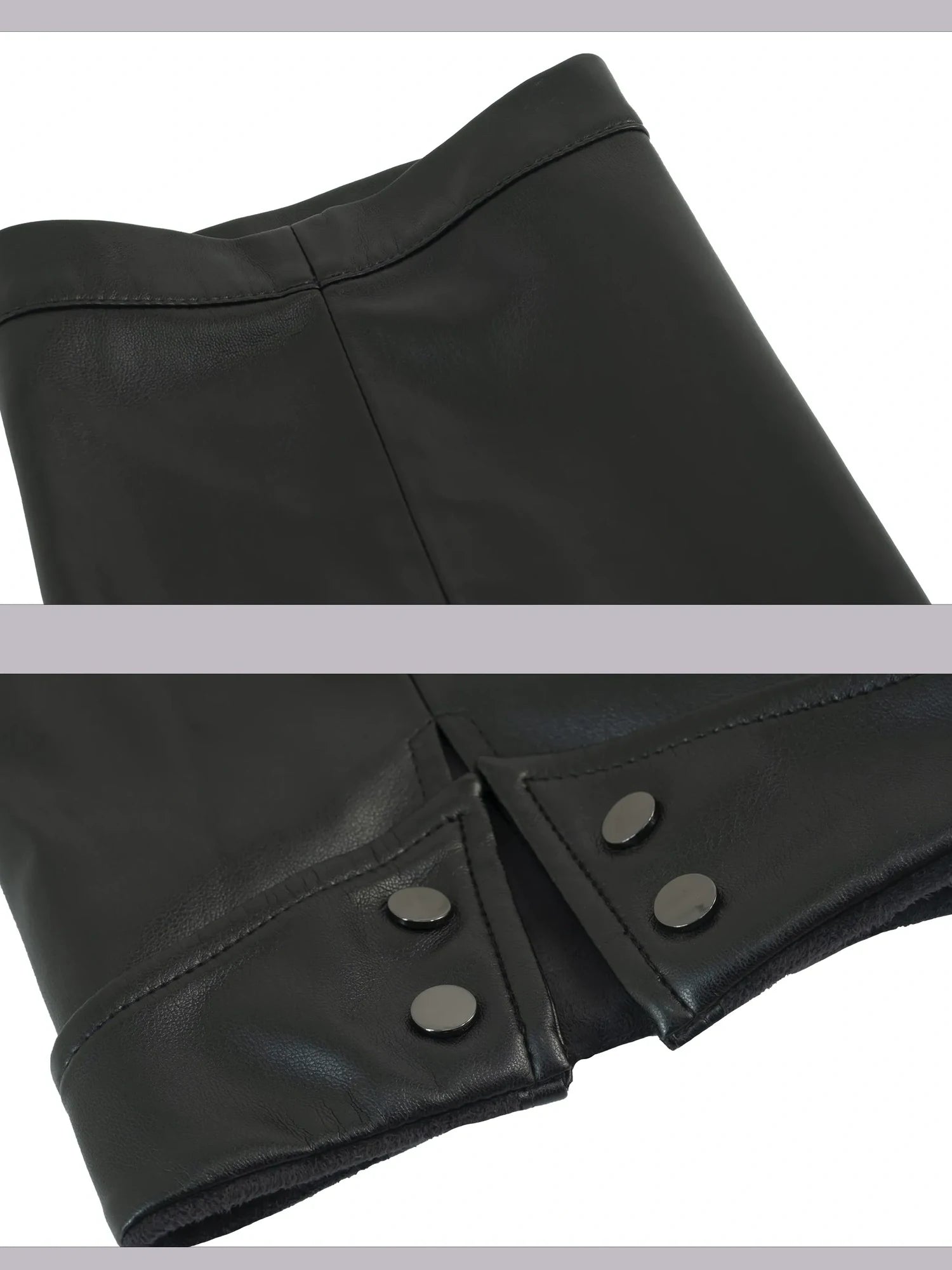 Frustration Garden Punk Stacked Leg Sleeves V-neck T-shirt Long Sleeve