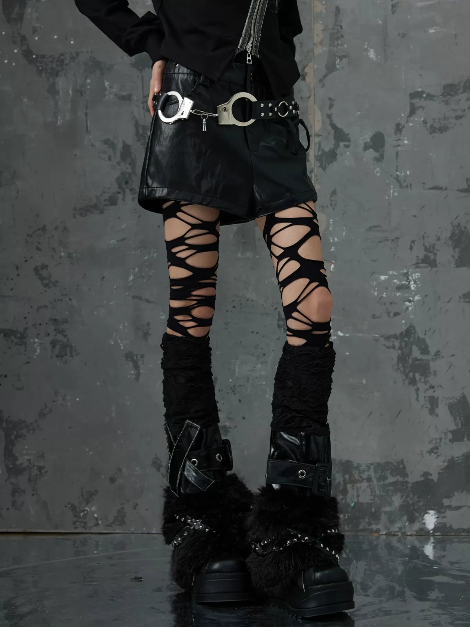 Frustration Garden Rebellion Edge Leather Belt
