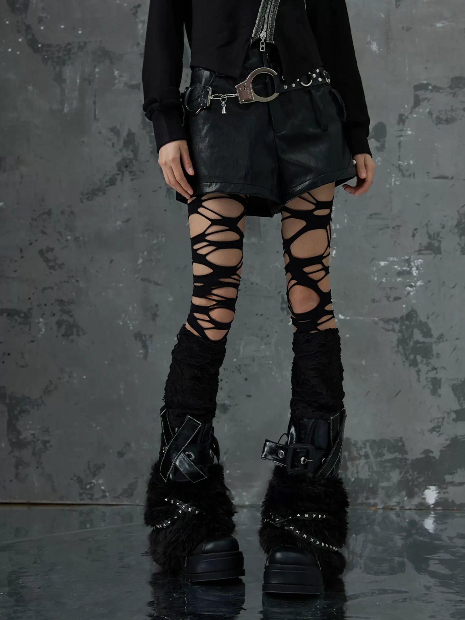 Frustration Garden Rebellion Edge Leather Belt