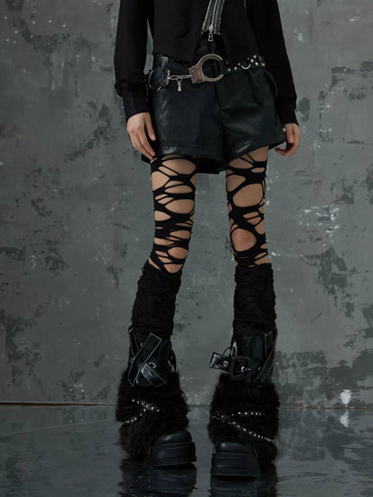 Frustration Garden Rebellion Edge Leather Belt