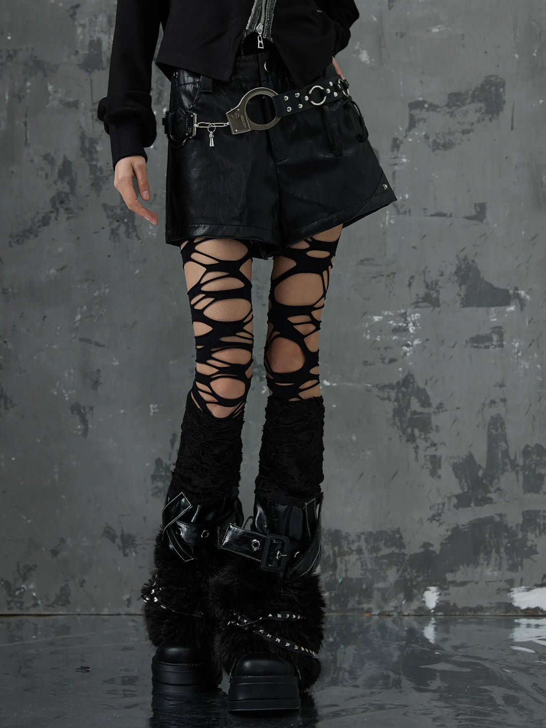 Frustration Garden Rebellion Edge Leather Belt