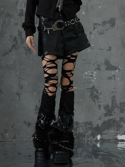 Frustration Garden Rebellion Edge Leather Belt