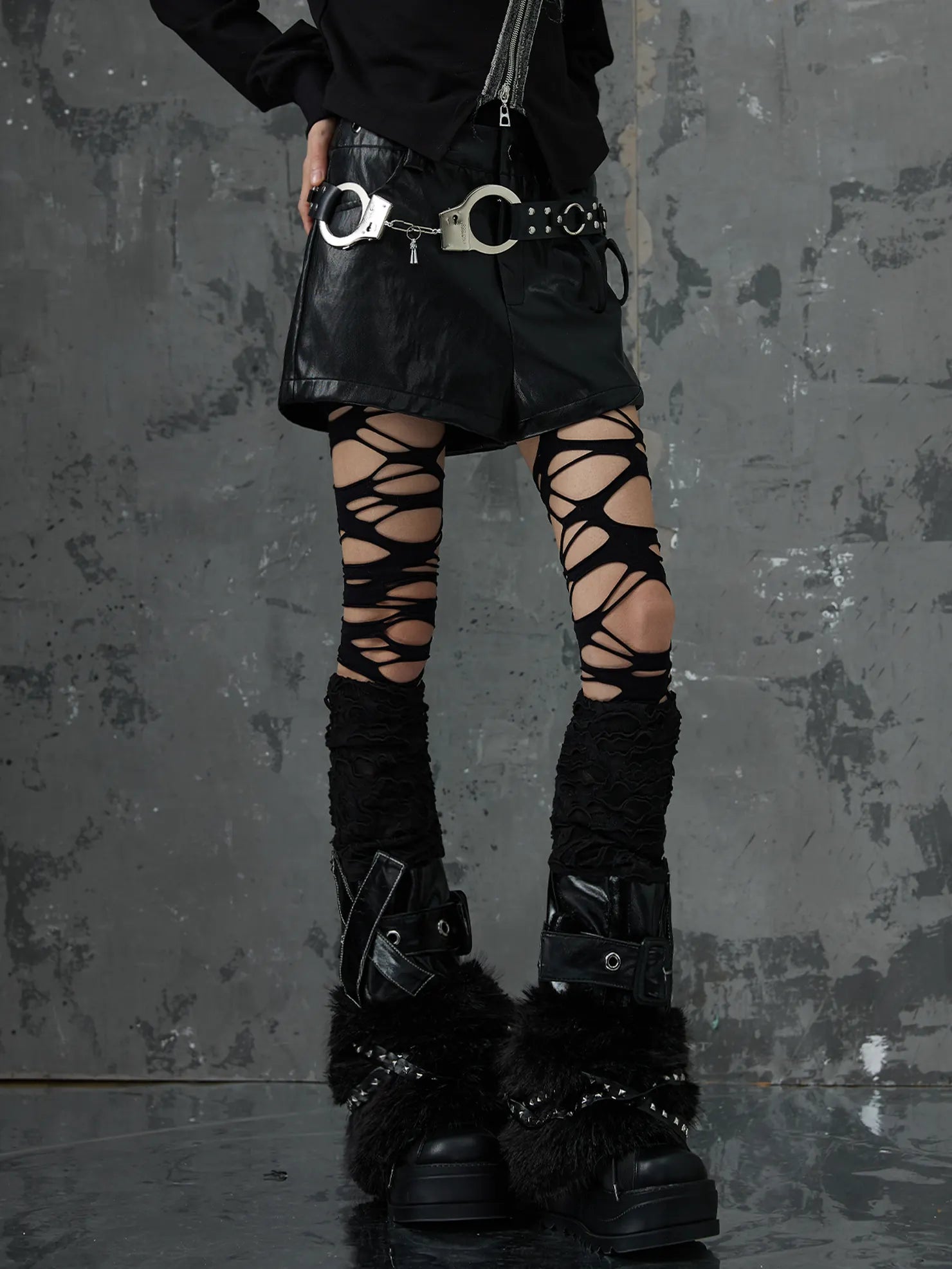 Frustration Garden Rebellion Edge Leather Belt