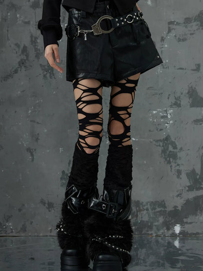 Frustration Garden Rebellion Edge Leather Belt