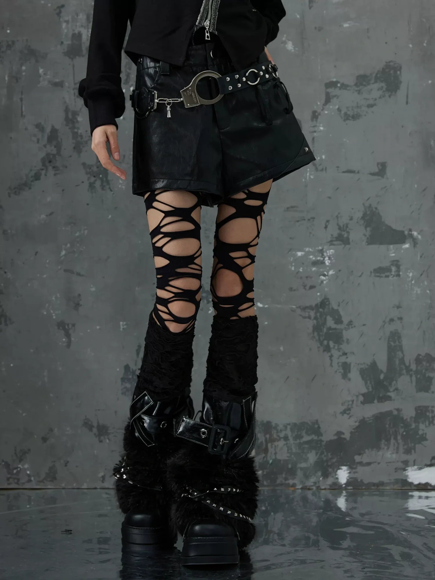 Frustration Garden Rebellion Edge Leather Belt