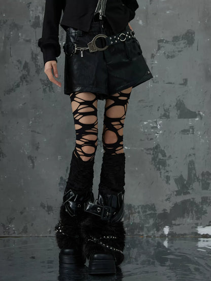 Frustration Garden Rebellion Edge Leather Belt