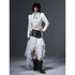 Frustration_Garden_Ruffled_Asymmetrical_Lace_Up_A_Line_Women&