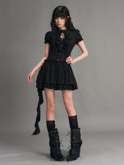 Frustration_Garden_Ruffled_Patchwork_Dark_Punk_Puff_Sleeve_Women&