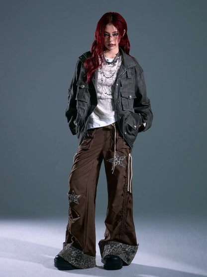 Frustration Garden Rust Colored Retro Work Jacket
V-neck
Long Sleeve
T-shirt
Ribbed Hem And Cuffs
Button Up Front
Chest Pocket
Relaxed Fit