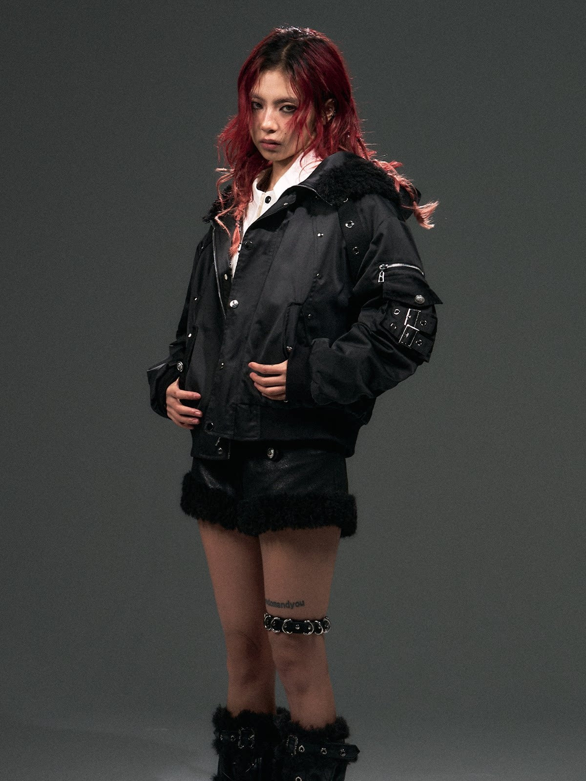 Frustration_Garden_Thick_Cotton_Lined_Street_Punk_Oversized_Hooded_Fur_Collar_Puffer_Jacket_MISSTT