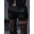 Frustration_Garden_Vintage_Punk_Star_Striped_Low_Waist_Knit_Shorts_MISSTT