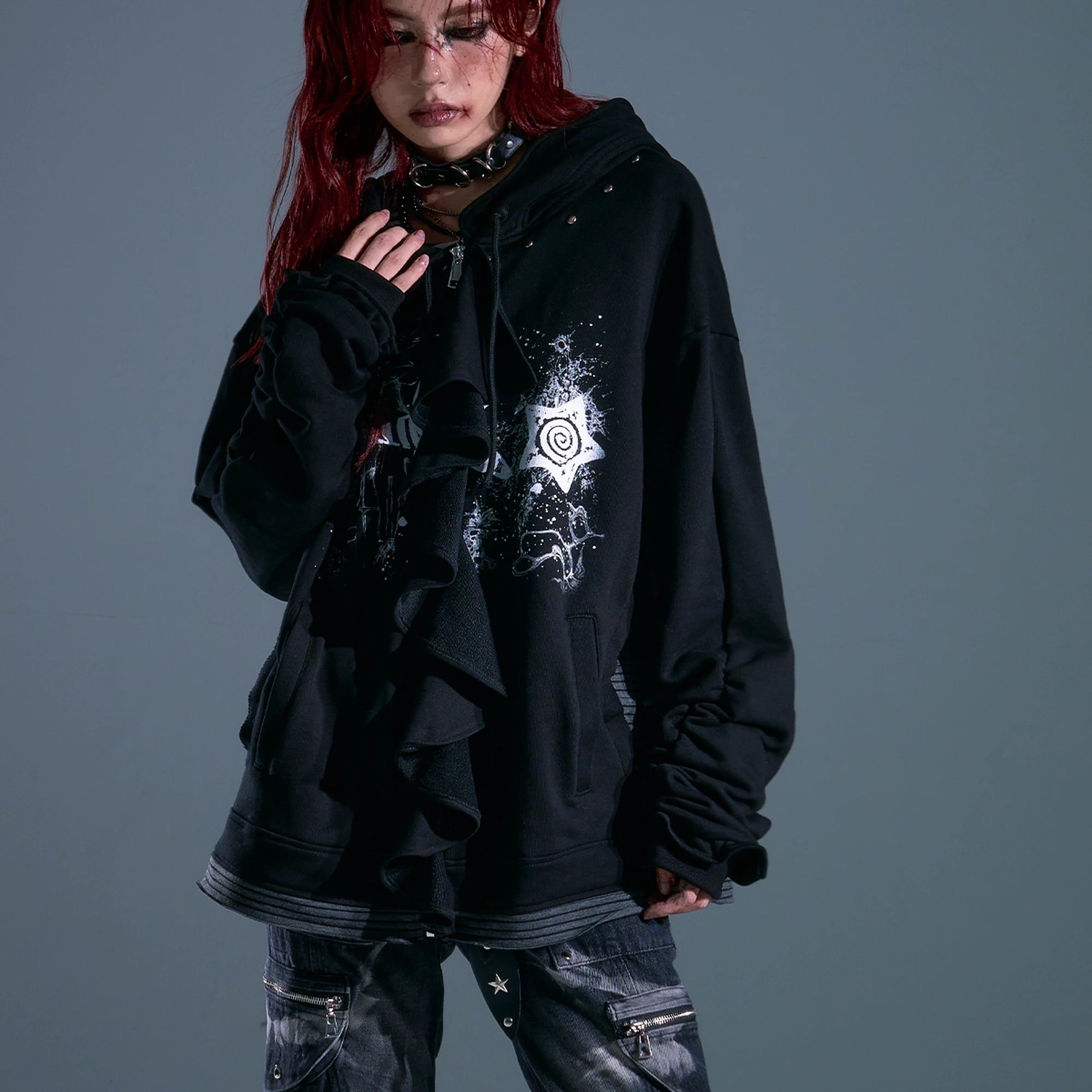 Frustration_Garden_Whisper_Of_Rust_Linen_Punk_Hoodie_MISSTT