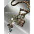 2th Desire Handmade Punk Chunky Knit Layered Statement Necklace