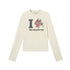 Achihara I Love My Muffin Top T-Shirt With 3D Heart Print
