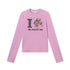 Achihara I Love My Muffin Top T-Shirt With 3D Heart Print