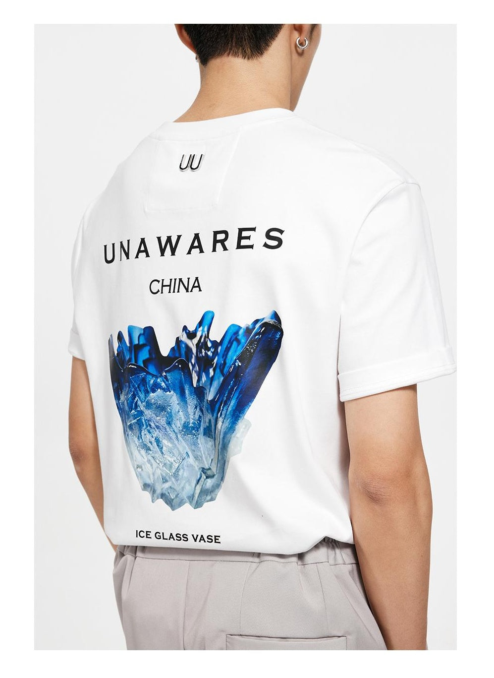 Glassware Print T-Shirt