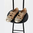2th Desire Vintage Bow Mary Jane Ballet Flats With Detachable Sock
