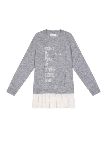 Achihara Spring Darling Knit Sweater