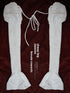 WSW WUSHENWU Gothic Lolita Puff Sleeve Vest With Belt