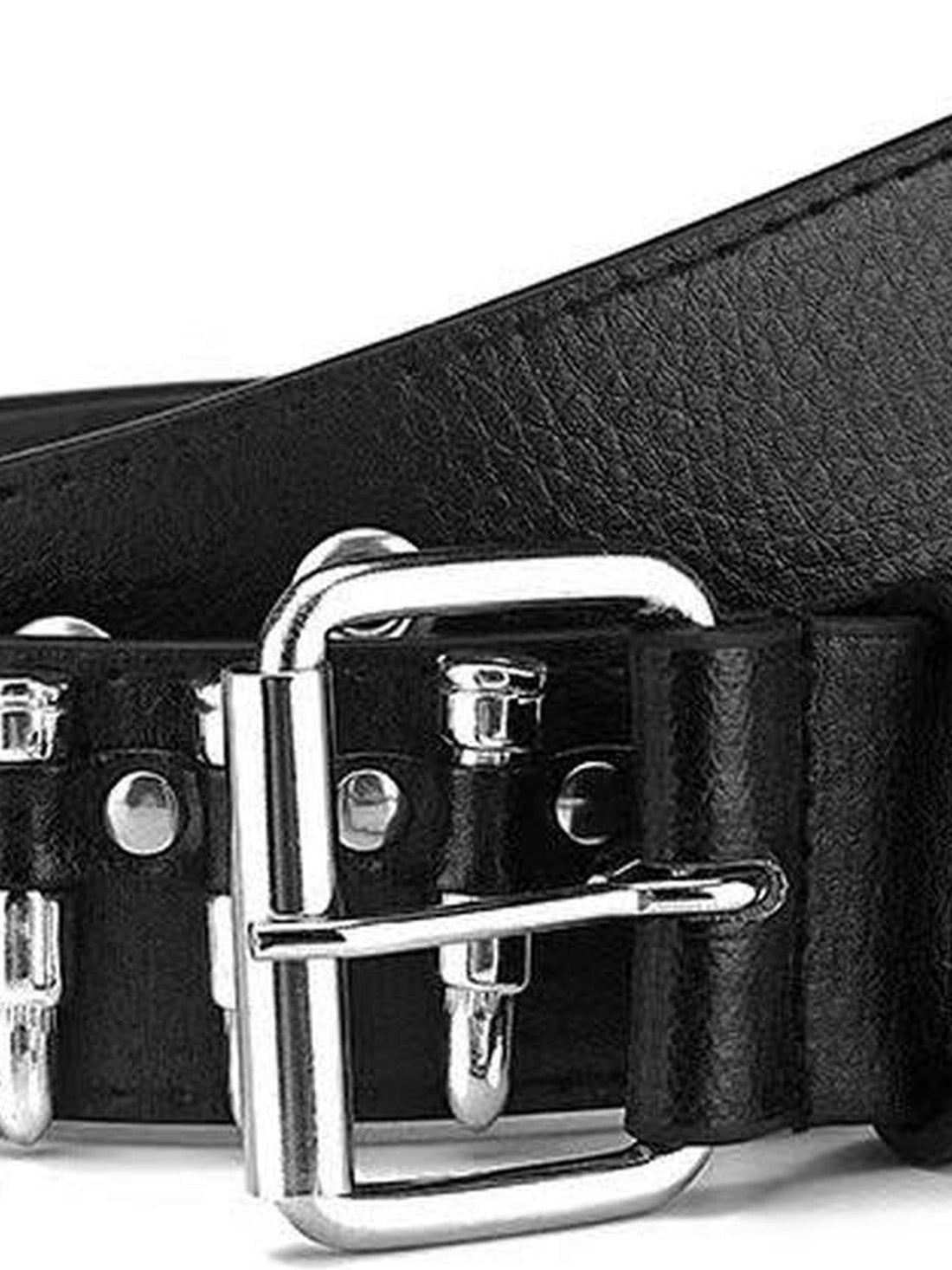 WSW WUSHENWU Gothic Street Style Bullet Belt Versatile Fashion Accessory