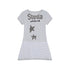 Achihara Stella Stolen Romance Short Sleeve Striped Dress