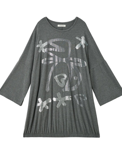 Dancing Bobo Monster Glitter Loose Tee