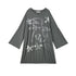Achihara Dancing Bobo Monster Glitter Loose Tee