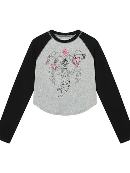 Icarus Sleeve Graphic Tee Unisex Top