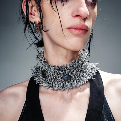 NN NORTH NODE Choker Necklace Fashion Collar Accessory